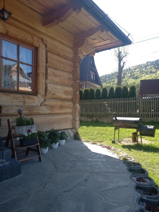 Apartament Szarotka Zakopane Dış mekan fotoğraf