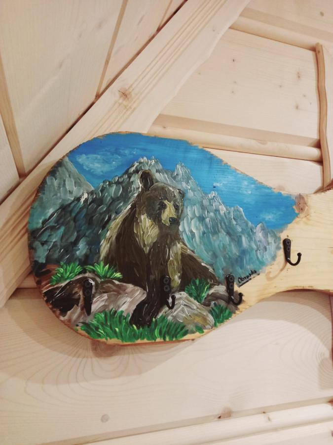 Apartament Szarotka Zakopane Dış mekan fotoğraf