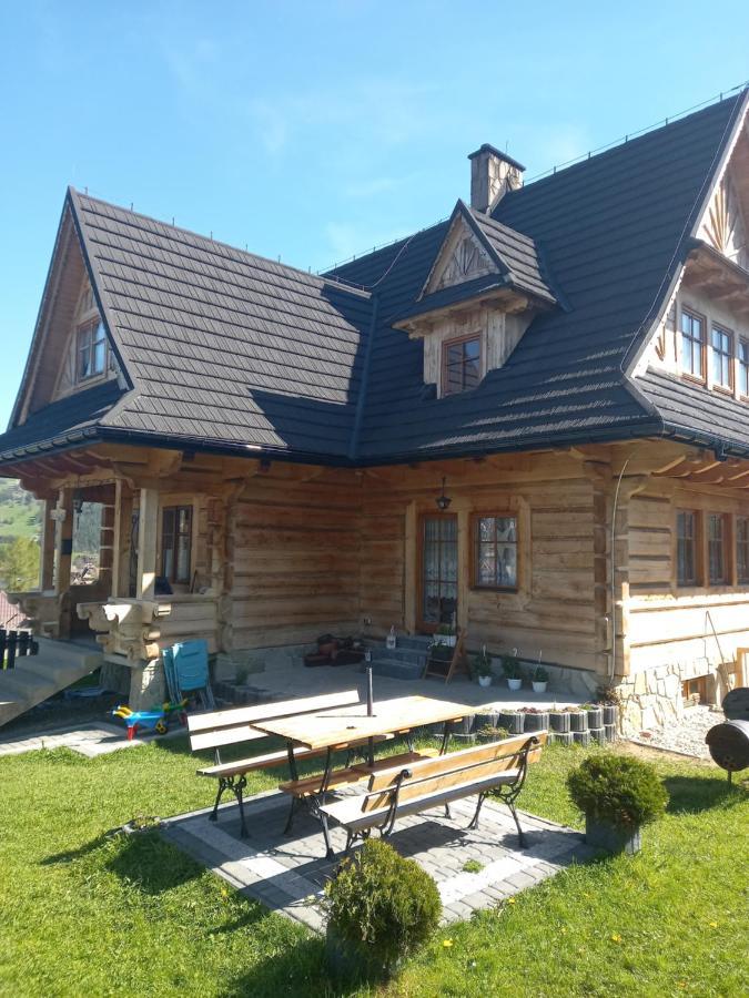 Apartament Szarotka Zakopane Dış mekan fotoğraf